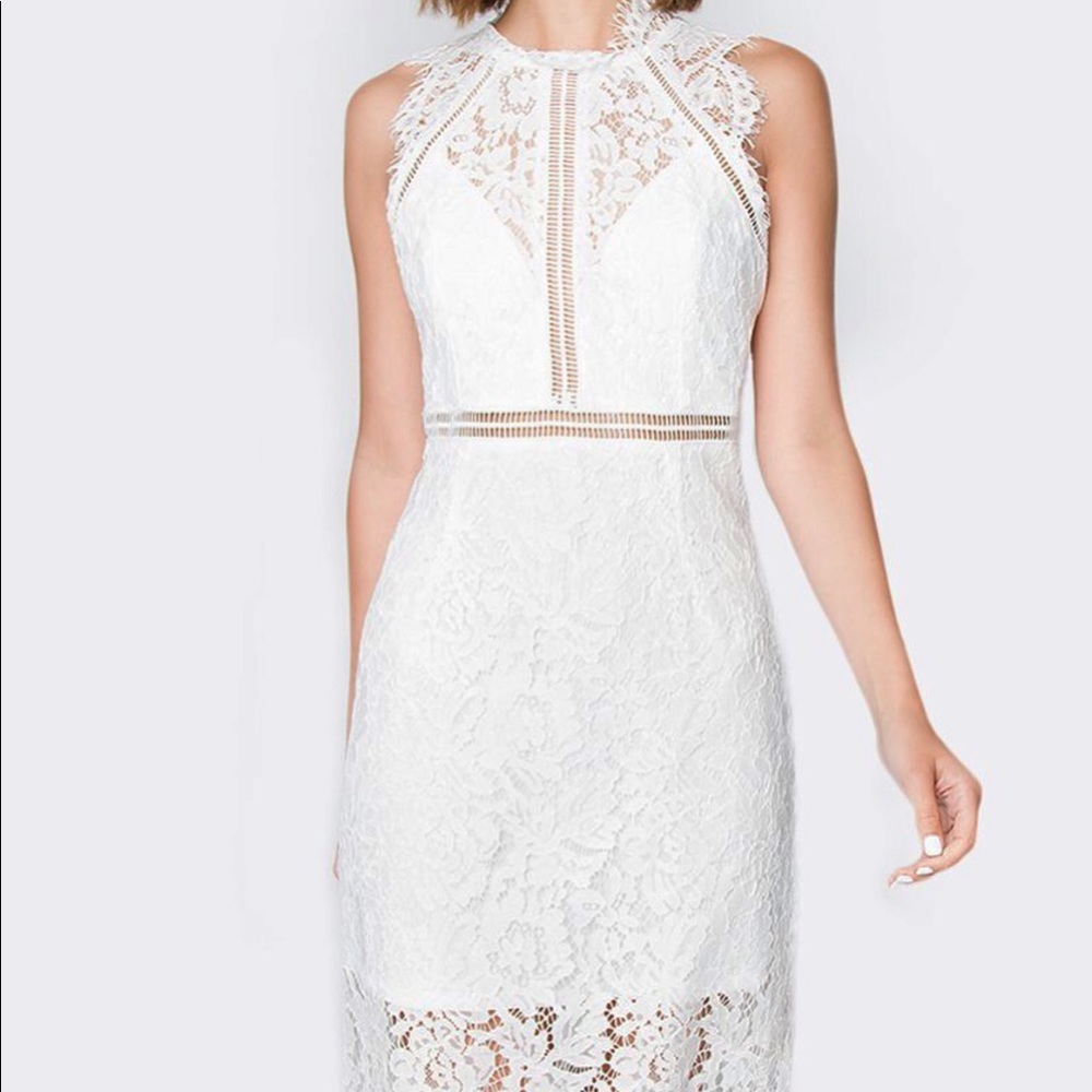White Lace Dress